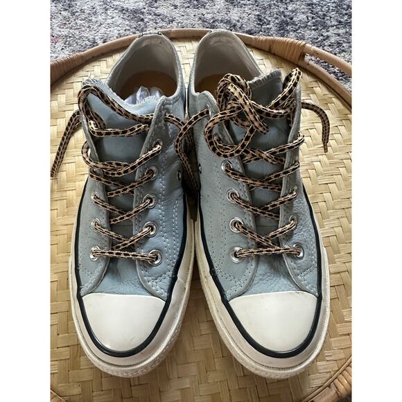 Converse Leather Chuck 70 Jeweled Egg Blue Men's 7 Women 9 - Picture 3 of 16